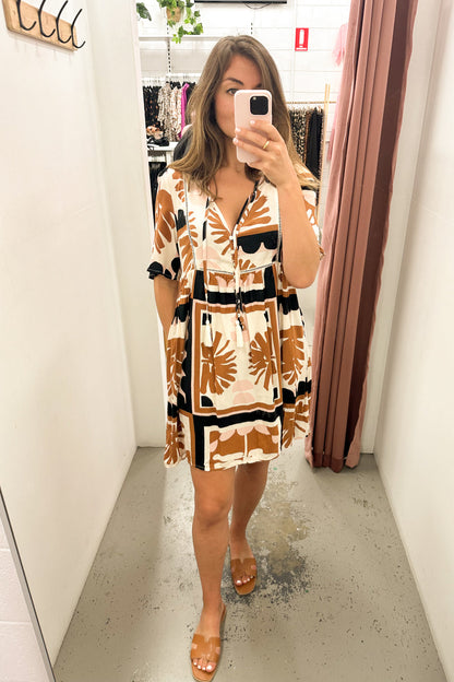 Sunday Print Dress