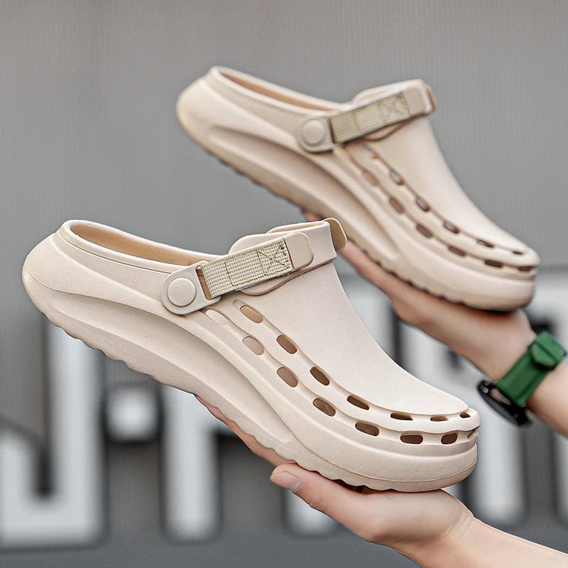 Jutte - Minimalist clogs