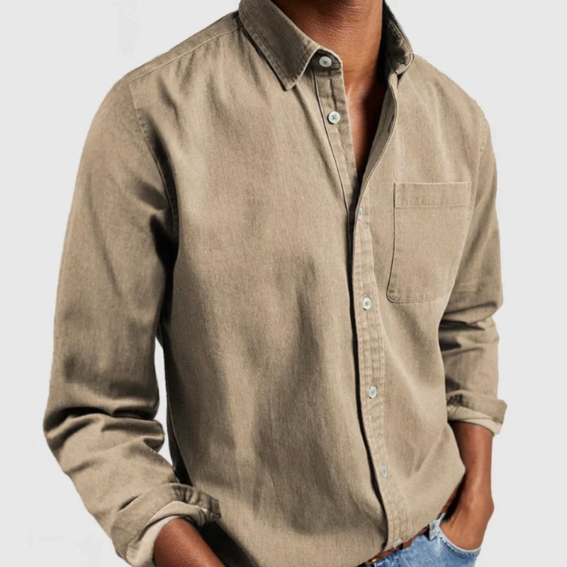 Alexander Merz ™ Spring Denim Shirt