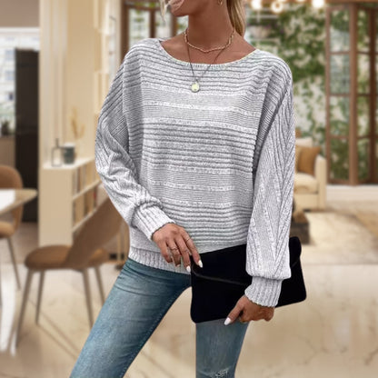 Irma - Textured sweater for women