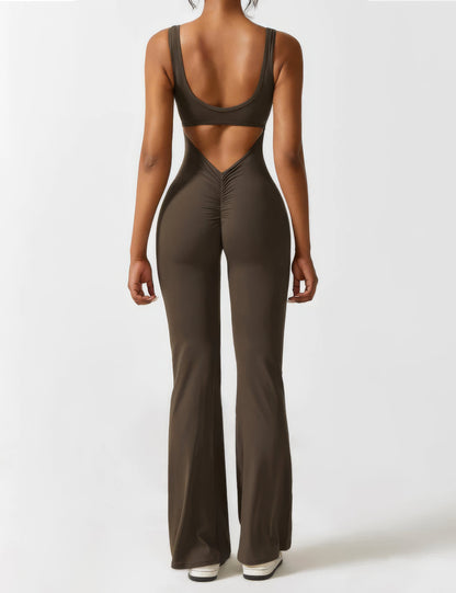 DEMI | V-BACK JUMPSUIT