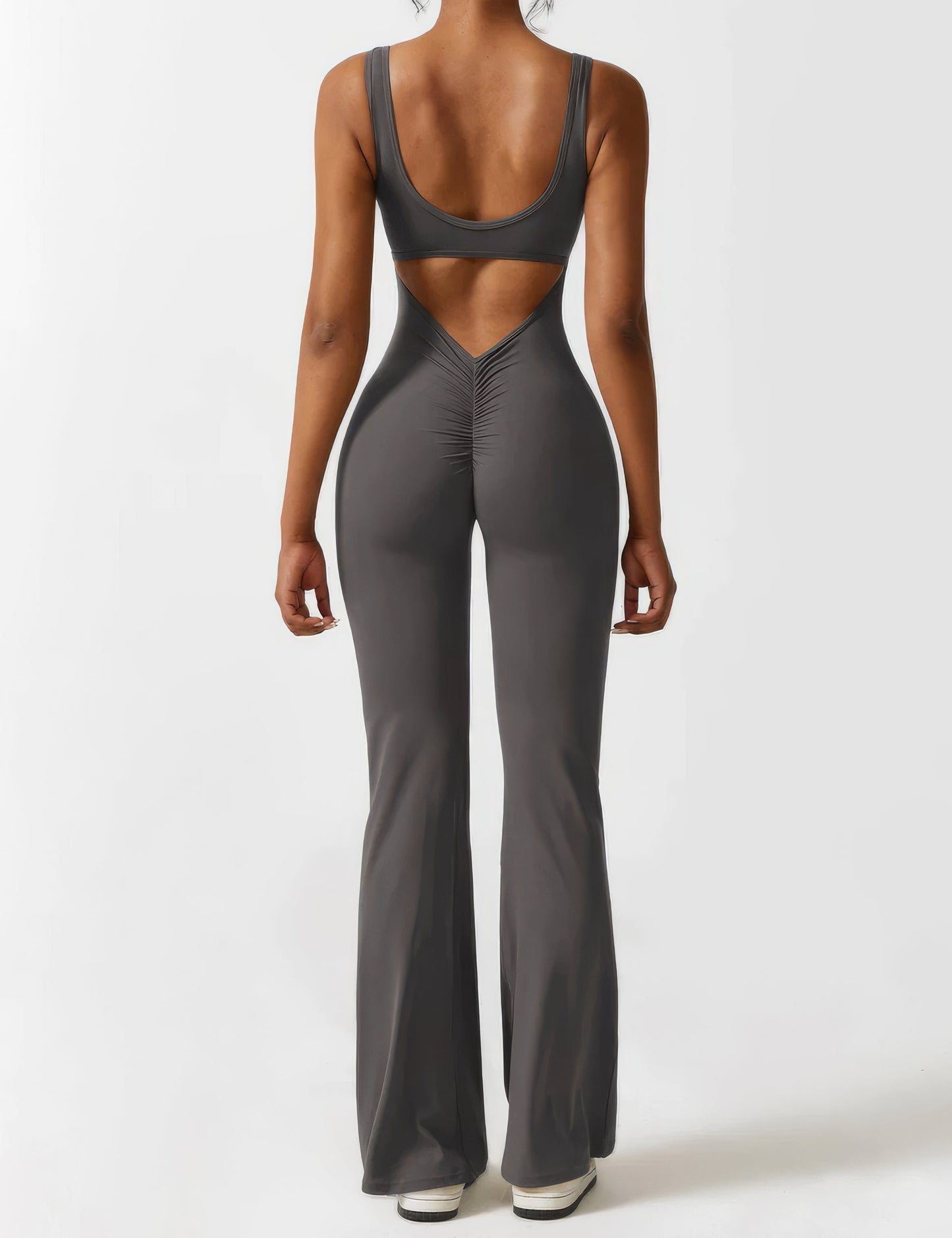 DEMI | V-BACK JUMPSUIT