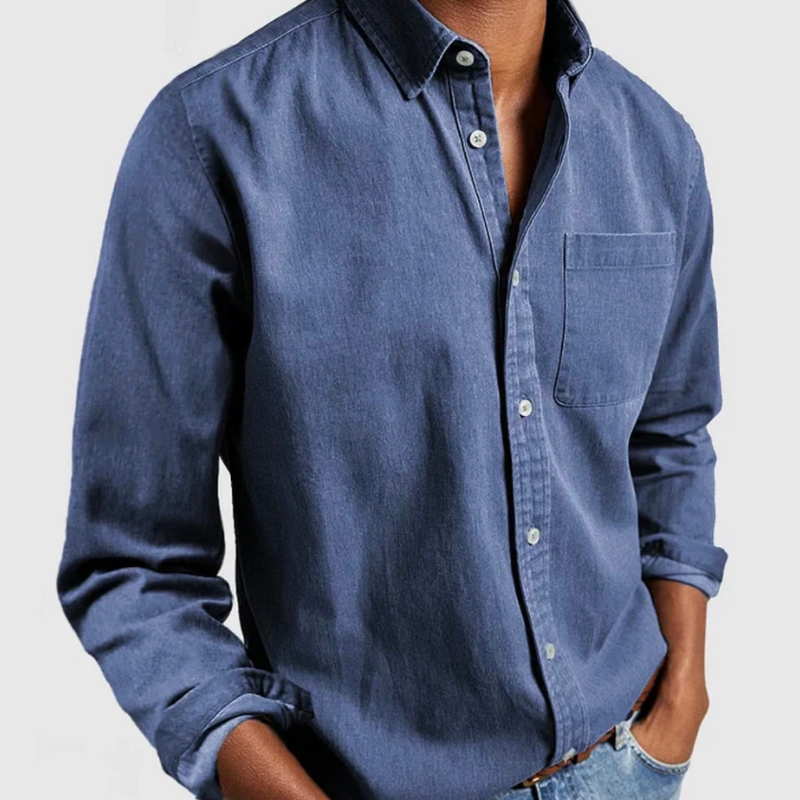 Alexander Merz ™ Spring Denim Shirt