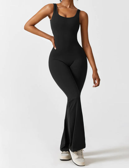 DEMI | V-BACK JUMPSUIT