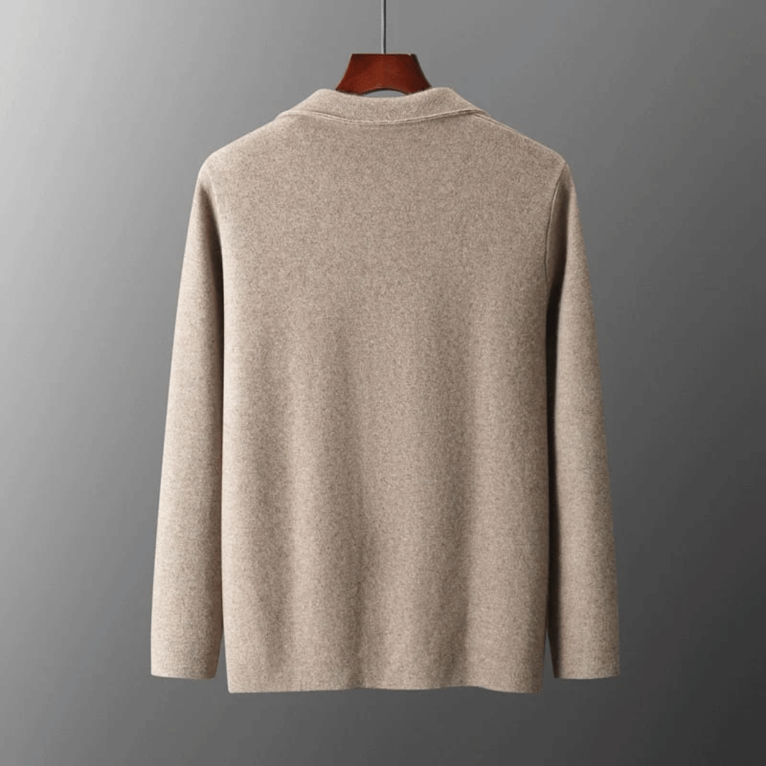 Parker |  Merino Cardigan