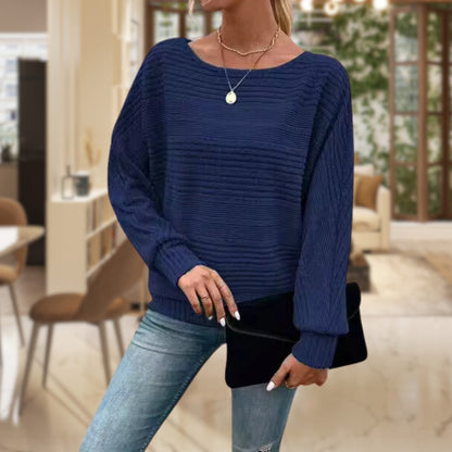 Irma - Textured sweater for women