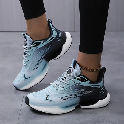 HAILEY™ BREATHABLE MESH WATERPROOF PLATFORM SNEAKERS