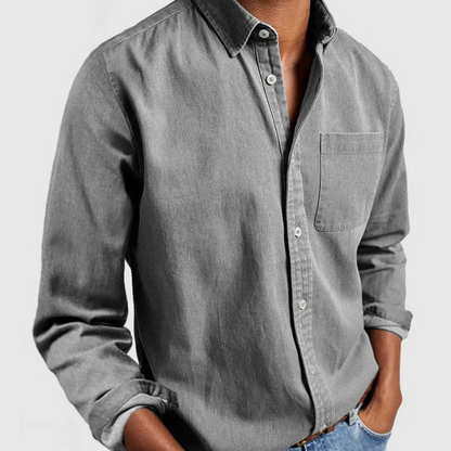 Alexander Merz ™ Spring Denim Shirt