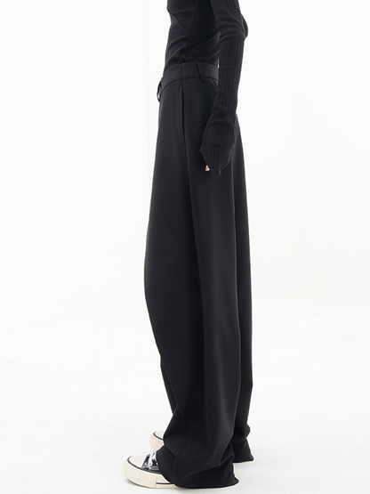 ANNA | Asymmetric Baggy Trousers