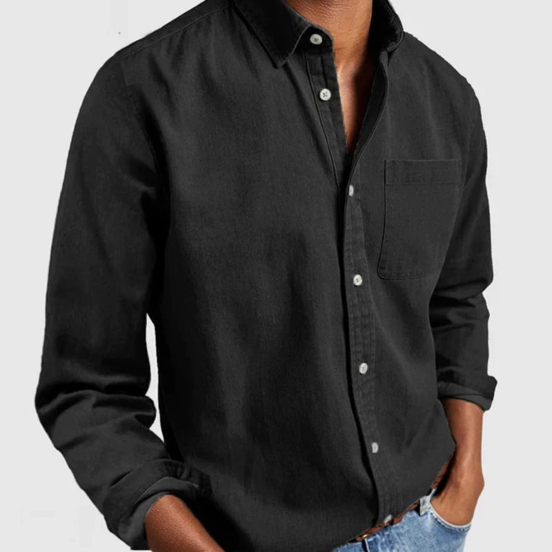 Alexander Merz ™ Spring Denim Shirt