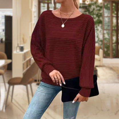 Irma - Textured sweater for women