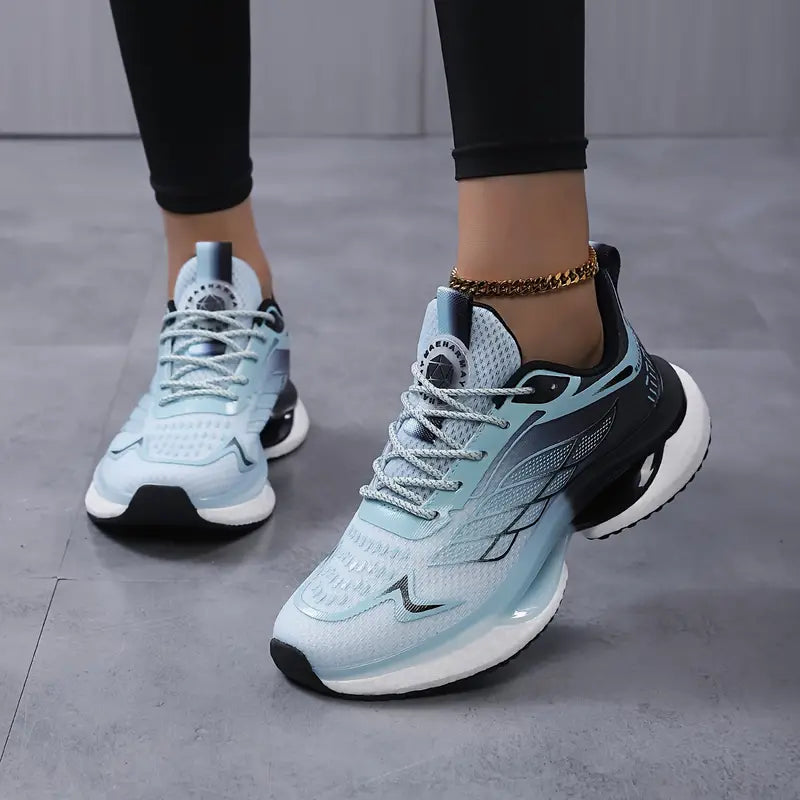 HAILEY™ BREATHABLE MESH WATERPROOF PLATFORM SNEAKERS