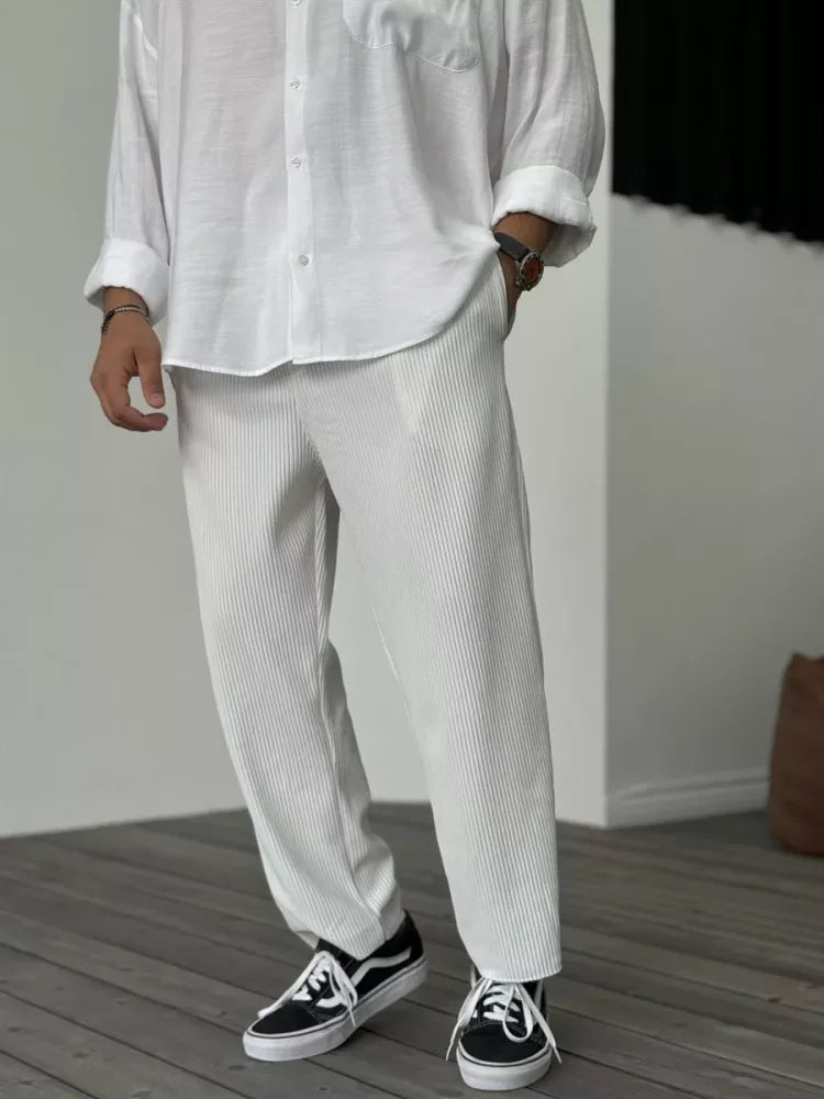 Noah - Soft luxury pants for men