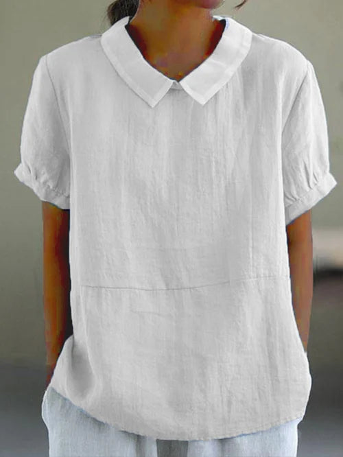 Agnes - Elegant cotton shirt