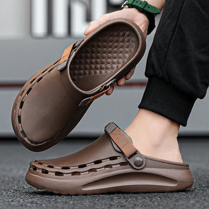 Jutte - Minimalist clogs