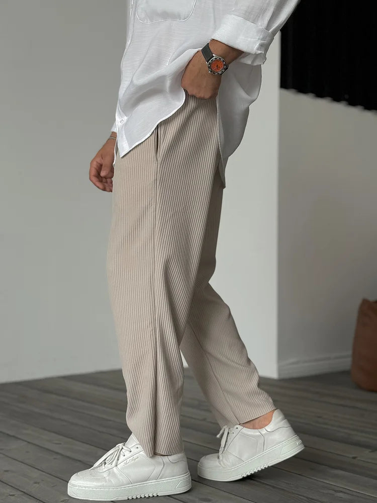 Noah - Soft luxury pants for men