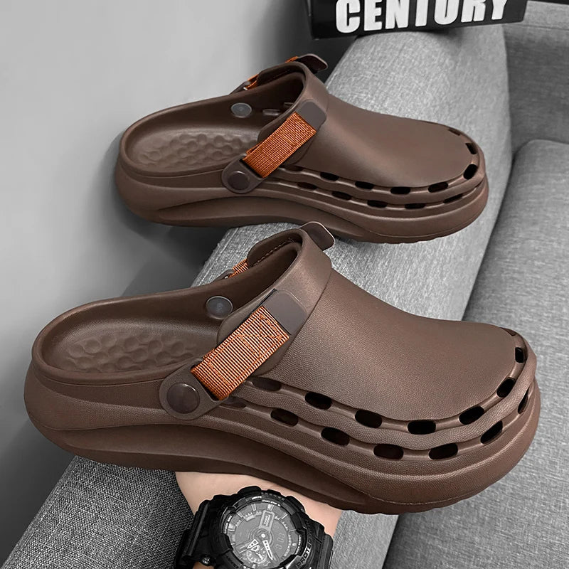 Jutte - Minimalist clogs