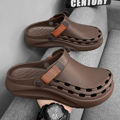 Jutte - Minimalist clogs