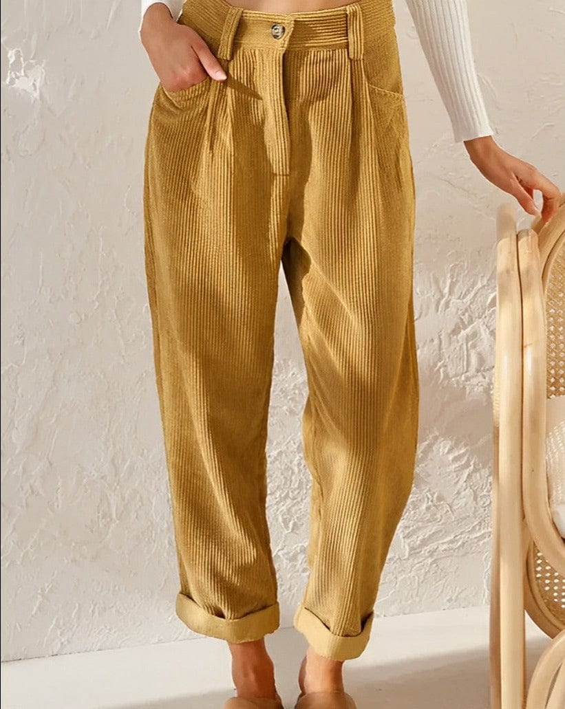 Collete™ | Elegant Corduroy Pants