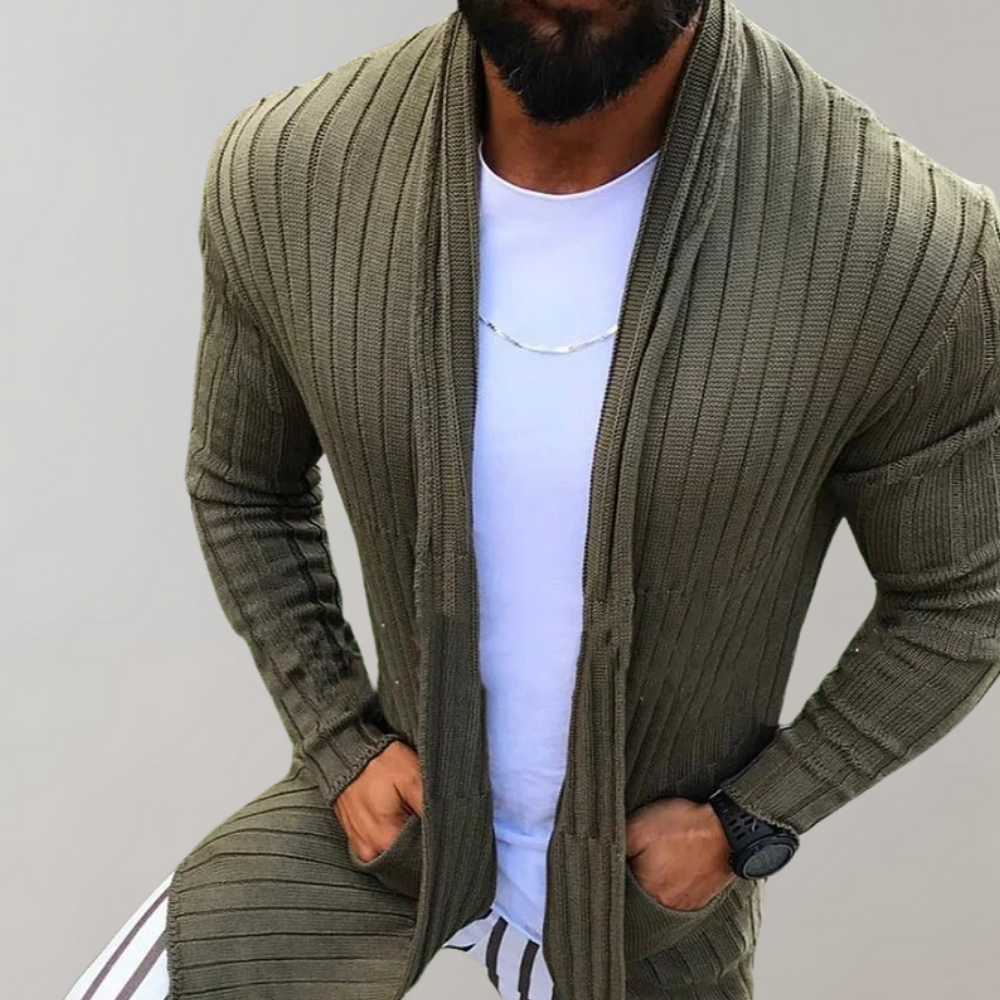 Finn - Casual cardigan for men