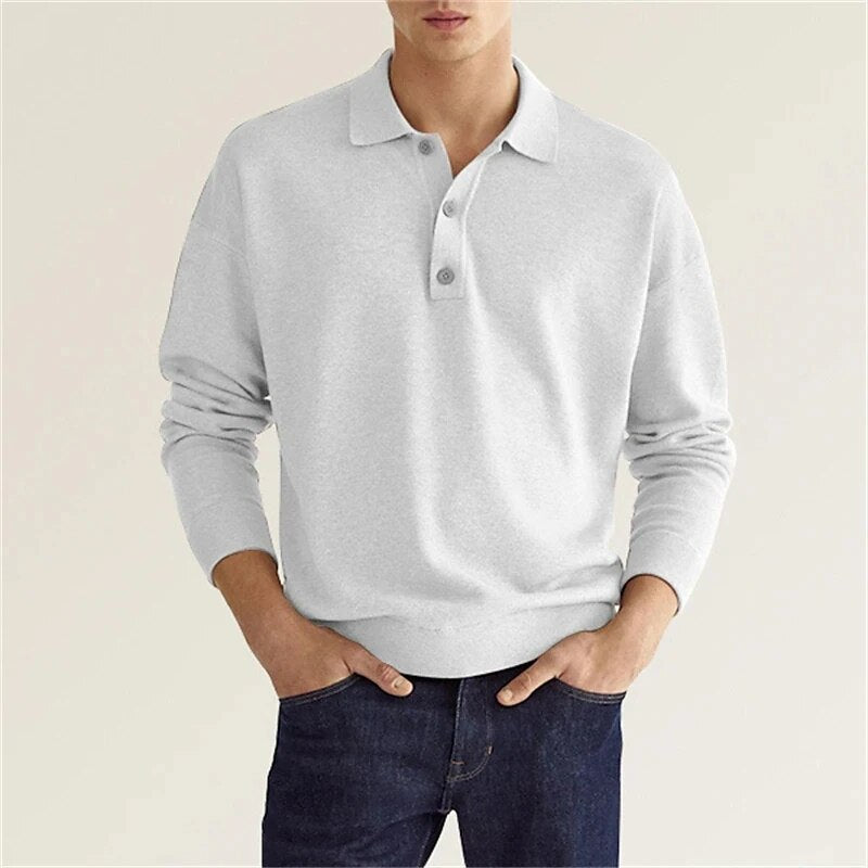 Harry Pinero™ Long-Sleeved Polo Shirt