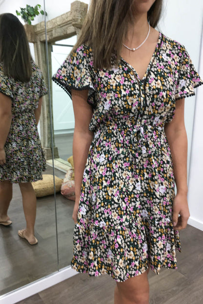 Erin Print Dress