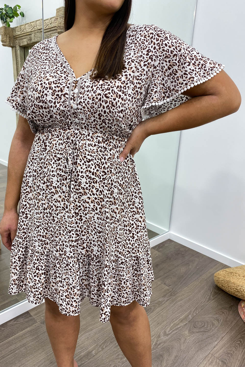 Erin Print Dress