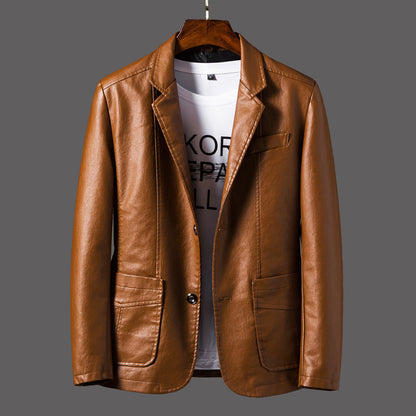 Benson™ Leather Jacket