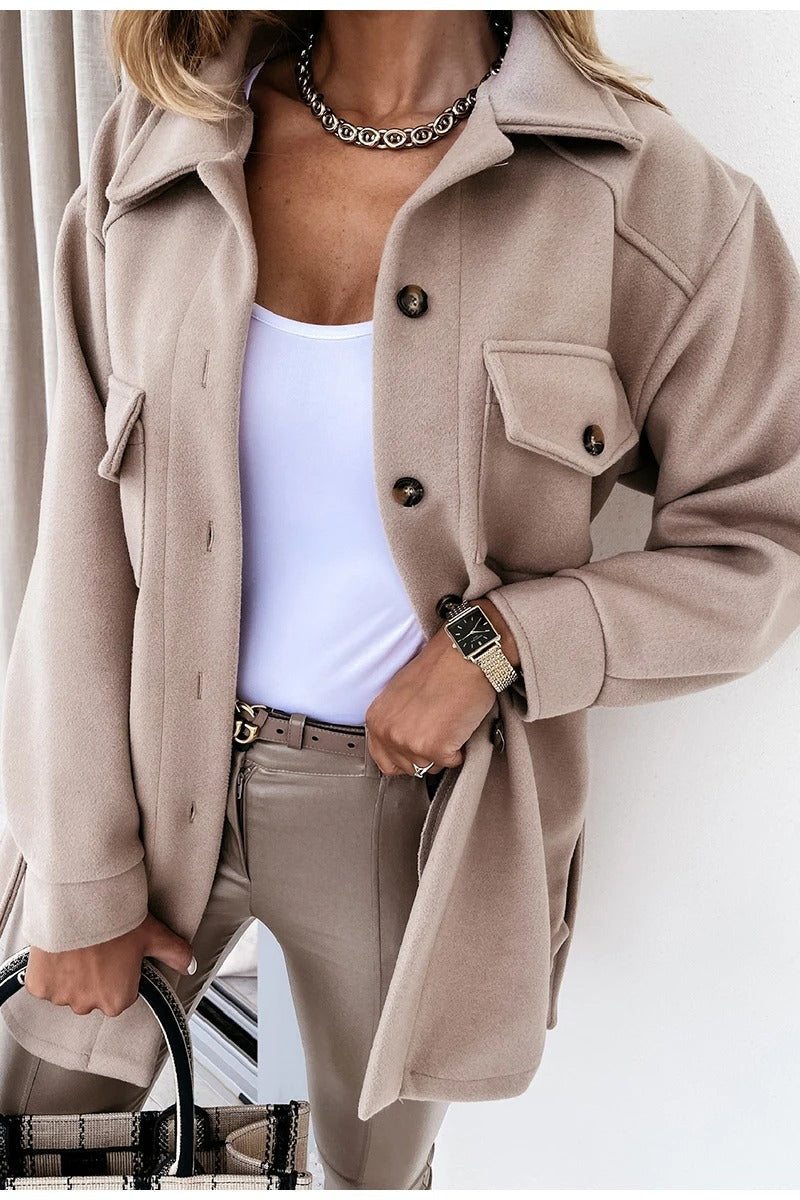 Lynn - Stylish Spring Coat