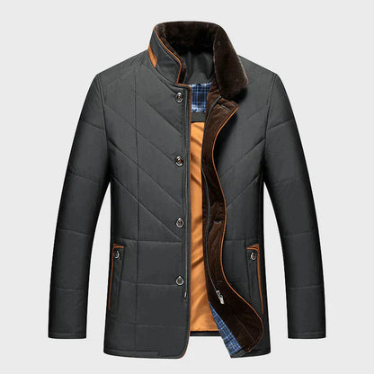 Simon - Quilted & Warm Jacket