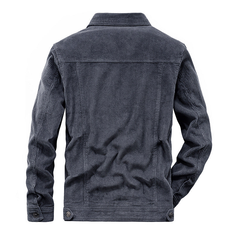 Elijah - Thin corduroy jacket for men