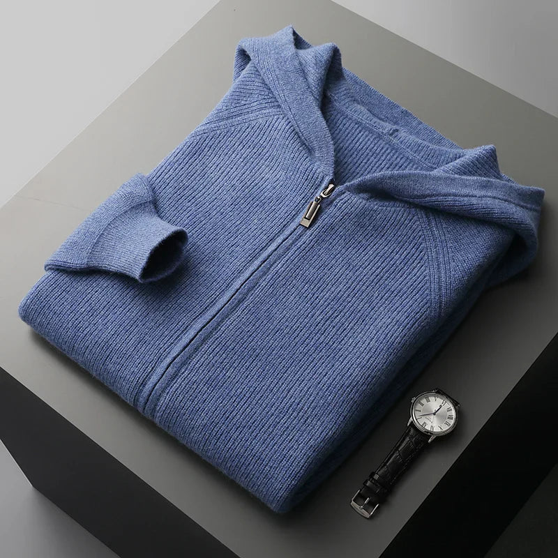 Ludwig - Cashmere Hoodie