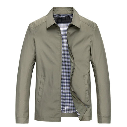 Harrington Wolf - Spring Jacket For Men