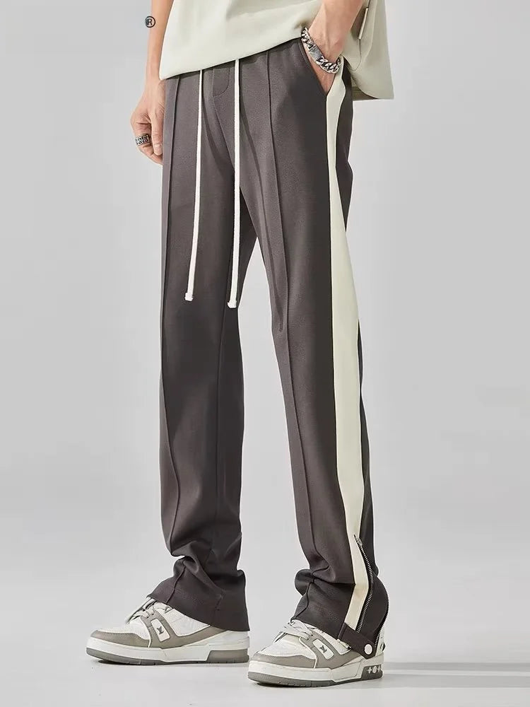 Erdmann - Cotton blend trousers