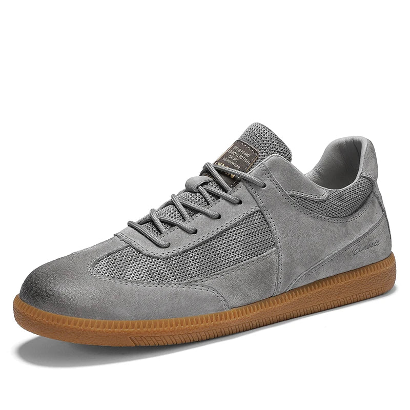 Calvino Italian Genuine Leather Sneaker