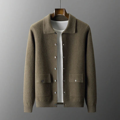 Gregor - Cashmere Cardigan