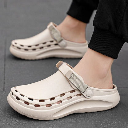 Jutte - Minimalist clogs