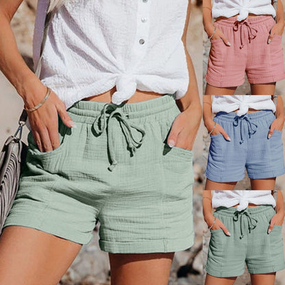 Mariotte Summer Cotton Shorts