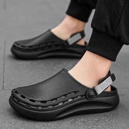 Jutte - Minimalist clogs