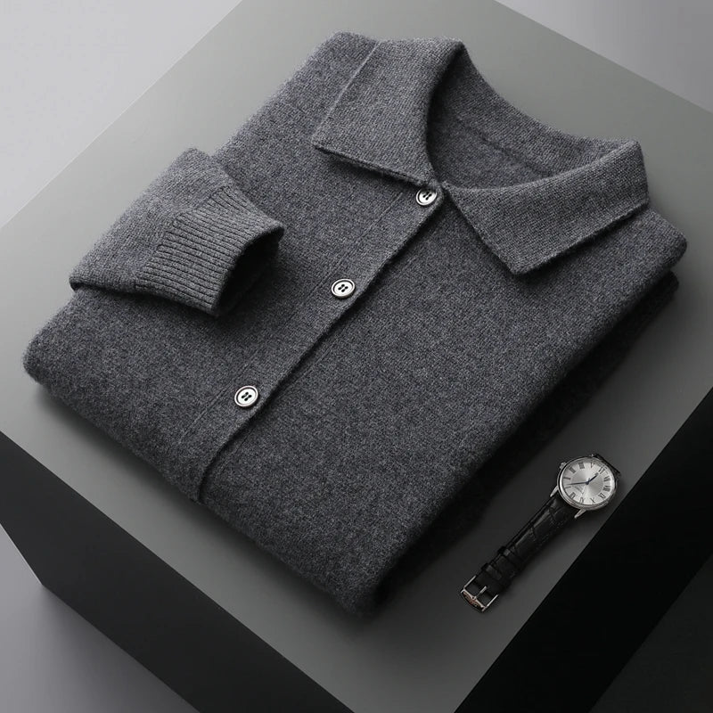 Gregor - Cashmere Cardigan