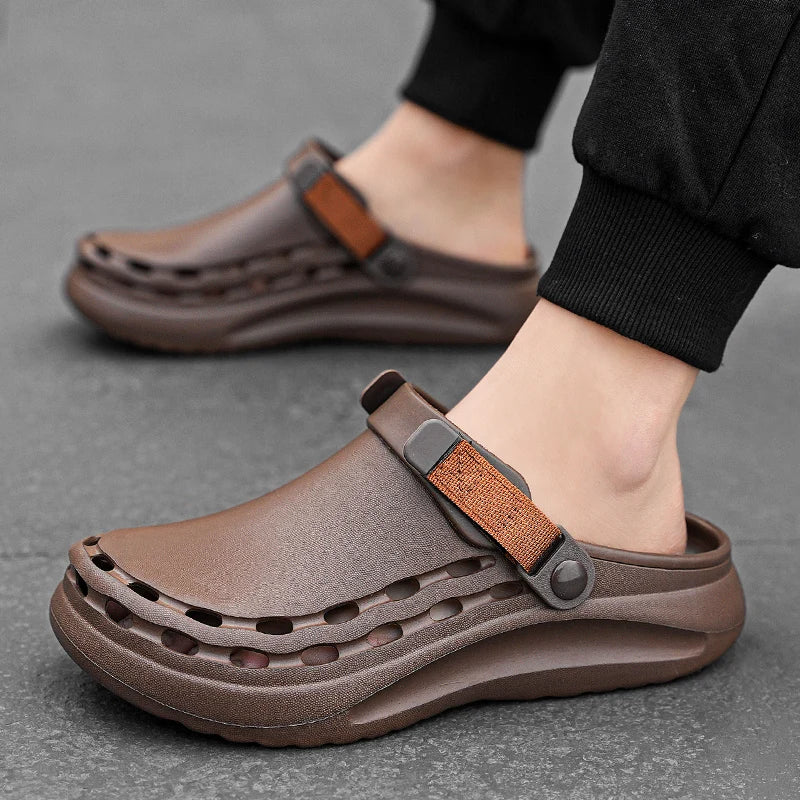 Jutte - Minimalist clogs