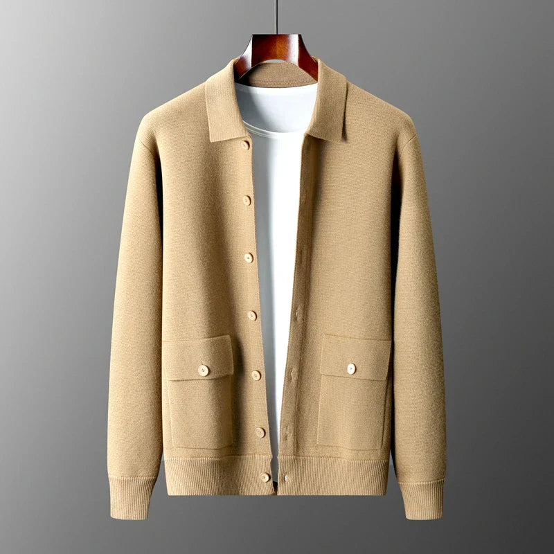 Gregor - Cashmere Cardigan