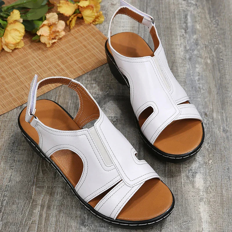 Softy™ I Comfortable Leather Orthopedic Sandals