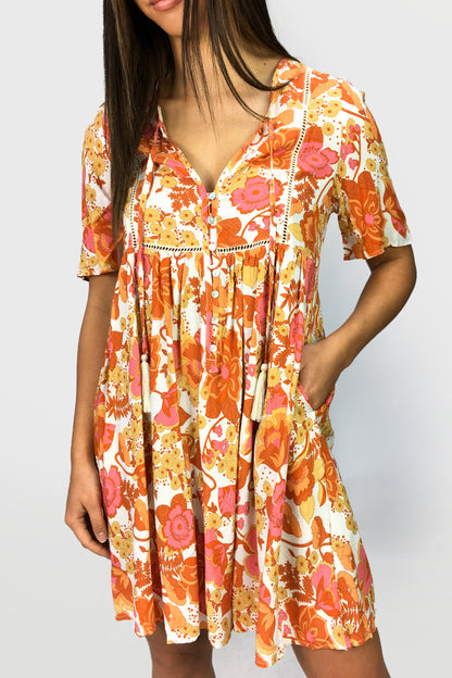 Sunday Print Dress