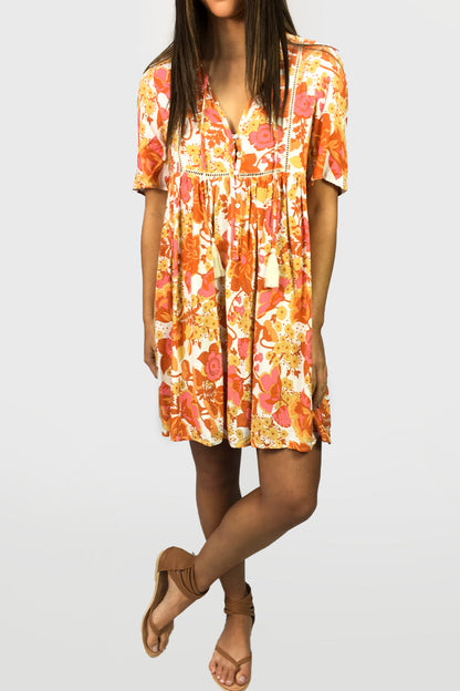 Sunday Print Dress