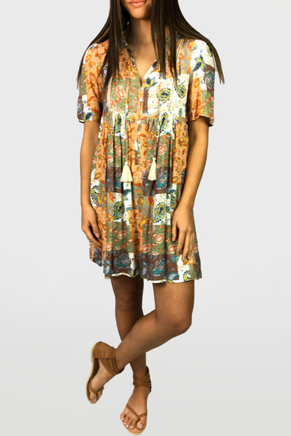 Sunday Print Dress