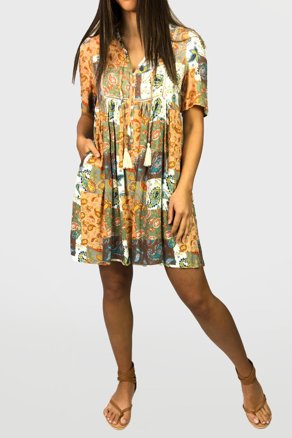 Sunday Print Dress