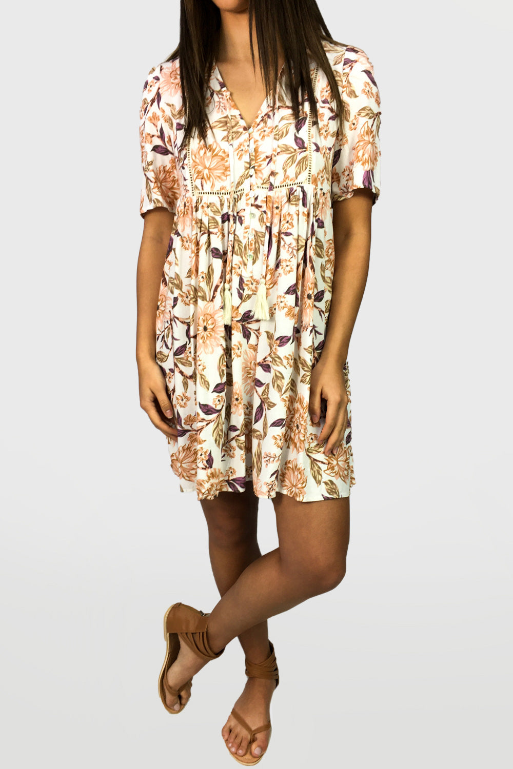 Sunday Print Dress