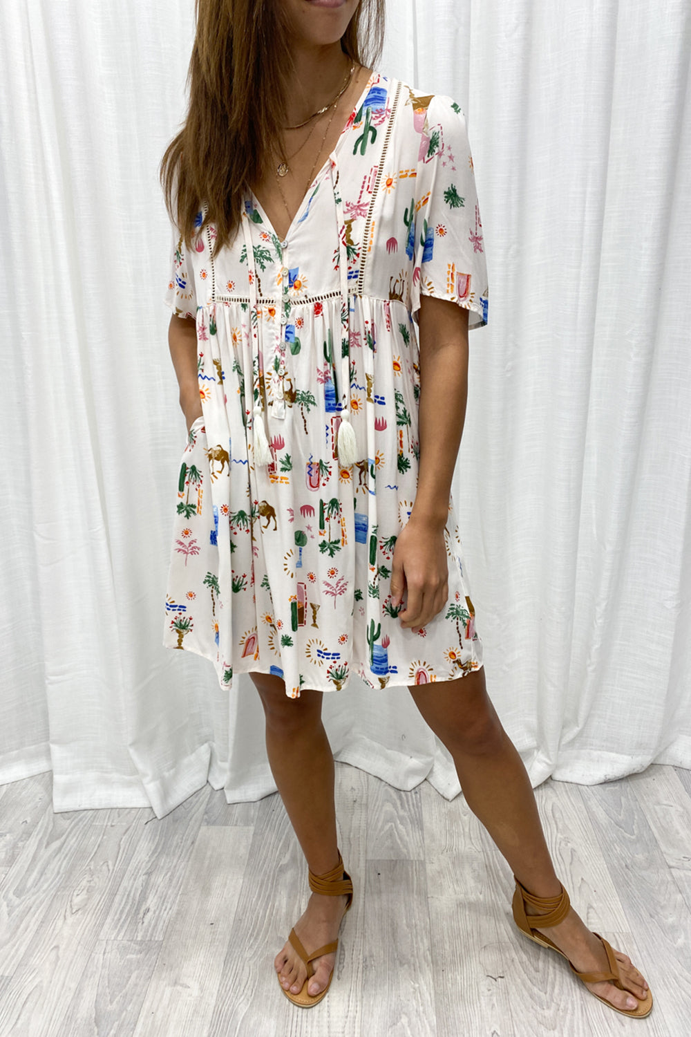 Sunday Print Dress