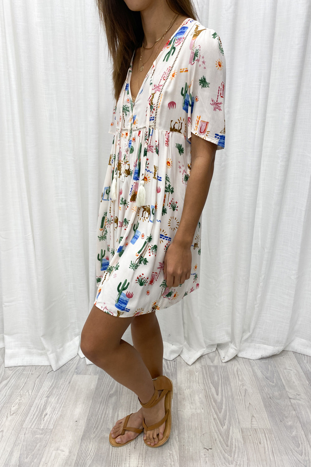 Sunday Print Dress